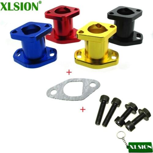 XLSION Racing Intake Pipe Inlet Manifold Screw Bolts For Predator 212cc Honda GX200 6.5HP OHV 196cc Clone Mini Bike Go Kart