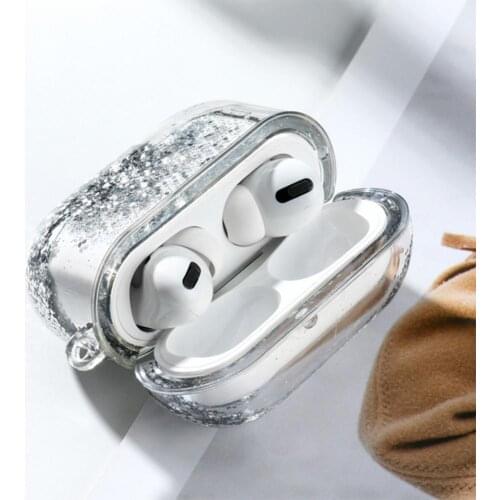 Earphone Protector Shockproof Anti-fingerprint PC Bluetooth Earbud Soft Silicone Anti-Fall Earphone Case Cover for Airpods 1/2