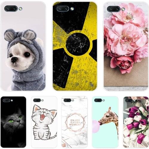 For Honor 10 Case Huawei Honor 10 X10 Case Silicone TPU Soft Back Cover Phone Case For Huawei Honor 10 COL-L29 Honor10 Bumper