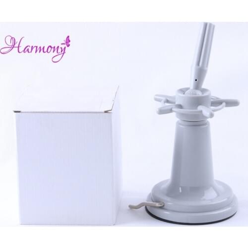 1pcs Hotselling Hairdressing Table Clamp Salon Hair Plastic Metal Training Head Mannequin Holder Wig Stands Accessory