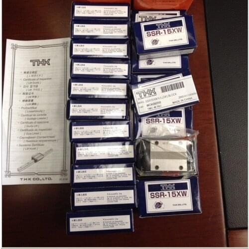 10pcs/lot THK brand slide block SSR15XW