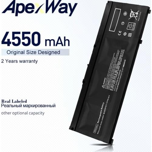 15.4V Laptop Battery SR04XL HSTNN-DB7W HSTNN-IB7Z TPN-Q211 for HP Pavilion 15-cb000 Series Gaming 15 2018 15-cb012na 70.07Wh
