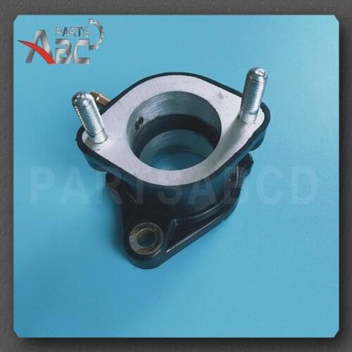 30MM Intake Manifold with Pipe Straight 200CC 250CC ATV Quad Dirt Bike Motorcycle Parts