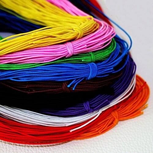 2015 Promotion 1MM Beading Stretch Cord 25m/lot Thread Jewelry Accessories FXC001