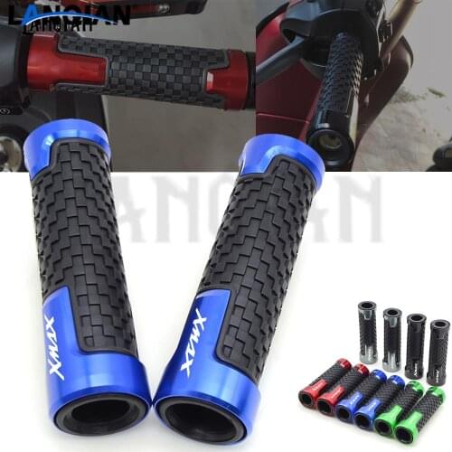 CNC Aluminum Motorcycle X-MAX 300 Accessories Steer Racing Moto Handle Bar Grips For Yamaha Xmax 125 250 300 400