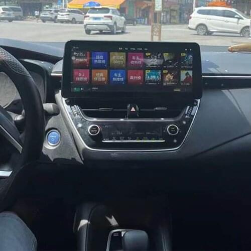 Car radio android for toyota allion corolla levin