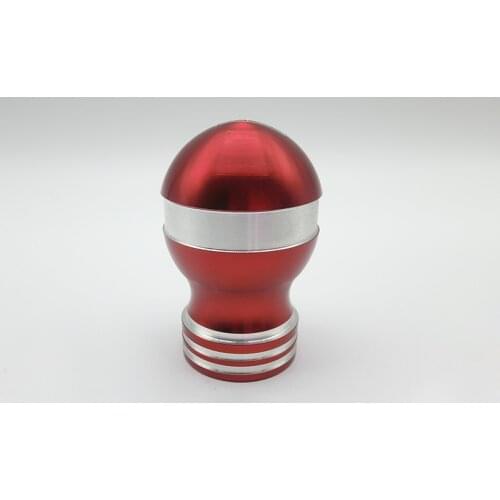 Car shift head dual color personality shift head modification wave stick head manual automatic universal