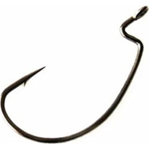 Free shipping 100PCS Fishing Hook Worm Series Hook Jig Big Fish hook