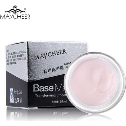 MAYCHEER Brand Makeup Primer Cover Pore Wrinkle Lasting Oil Control Foundation Base Face Concealer Maquiagem 100% Amazing Effect
