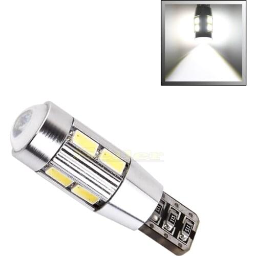 CANBUS Error Free T10 W5W LED Bulbs White Yellow Red Blue OBC LED Lamp 501 dash Car LED interior Auto Lamp parking Light 12V
