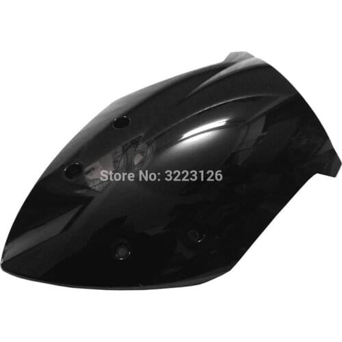 Black Motorbike Windshield Windscreen For Suzuki GSXS1000F GSX S1000F GSX-S1000F 15-16