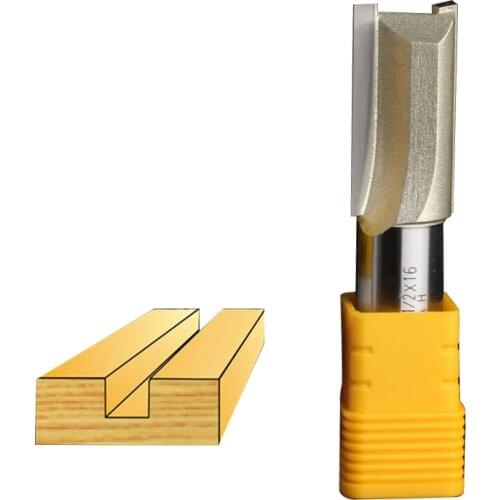 Woodworking Tool Metric Flute Straight Bit Arden Router Bit - 1/2*16mm - 1/2" Shank - Arden A0114448