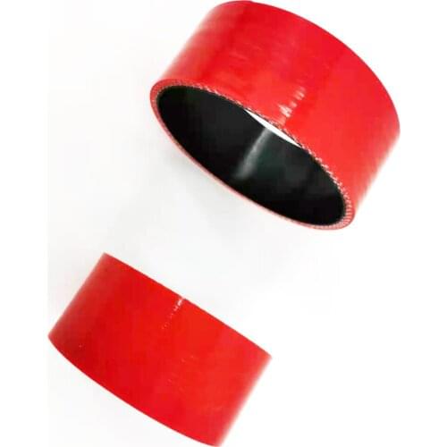 FOR MINI COOPER S R53 INTERCOOLER SILICONE HOSES SNOOT BOOTS TOP MOUNT RED