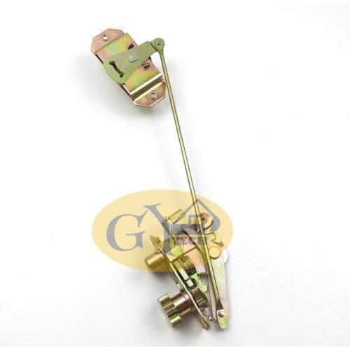 E200B Excavator cab door lock assembly Excavator accessories For E200B excavator lock for the Cab Door
