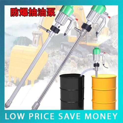 220V Electric Explosion-proof Oil Pump 40L/min Stainless Steel Liquid Transfer Pump