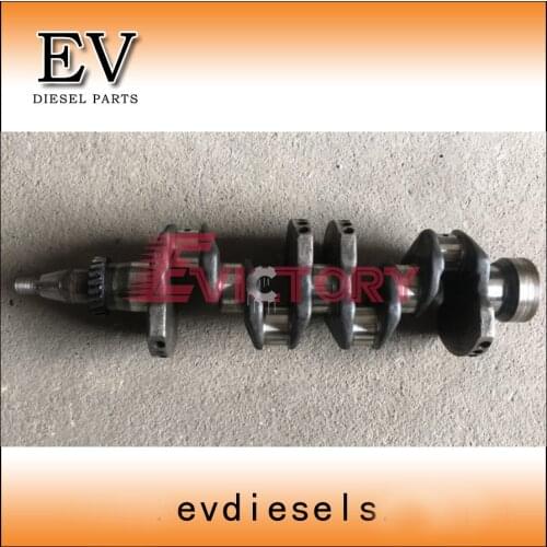 EV For Mitsubishi K4F K4E K4M K4N K4D crankshaft genuine standard size steel meterial