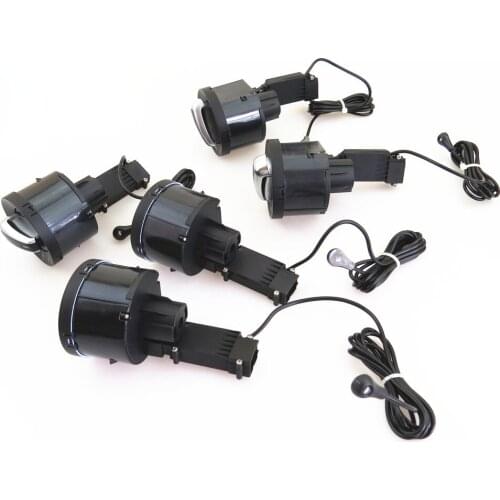 FHAWKEYEQ Chrome Headlight Switch Headlamp Button Sensor Module For VW Passat B6 3C Golf MK6 Jetta MK5 Tiguan Caddy 5ND941431B