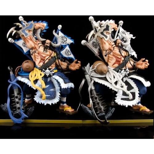NEW One Piece Kaido Figure PVC Action Anime GK Armed God of War Kaido one piece Figure Collection Peripherals Toy Model Gifts