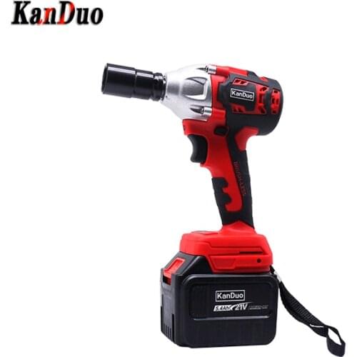 21V Nut removal brushless power lithium battery wrench Power lithium battery non-ordinary lithium battery High torque wrench