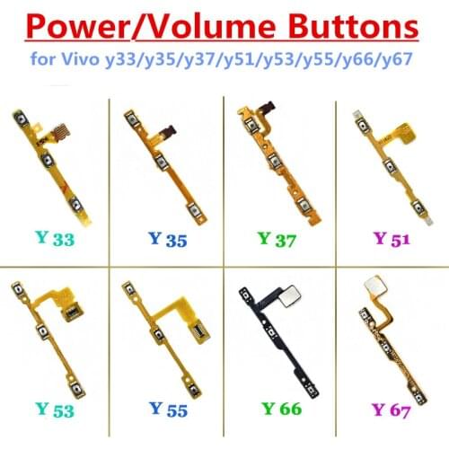 Power Button Volume Flex Cable For VIVO Y33 Y35 Y37 Y51 Y53 Y55 Y66 Y67