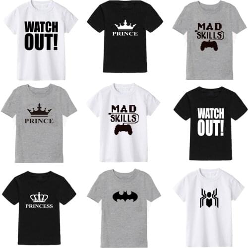 Summer new fashion sunshine Childrens T-shirt boys t shirts girls tshirt kids clothes boys clothes children clothes 2-10Y