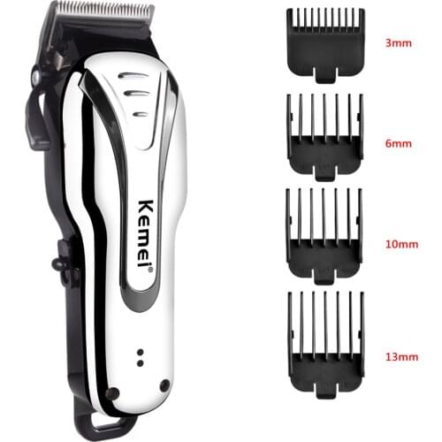 Kemei KM-1992 Rechargeable Dog Hair Clipper Professional Grooming Machine Animal Hair Trimmer Pet Cutter Hair Remover