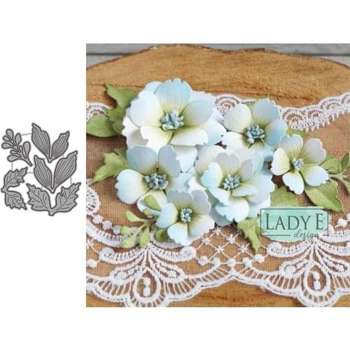 Leaf Metal Cutting Dies for Scrapbooking New 2021 Mold Cut Stencil Handmade Tools DIY Card Make Mould Model Craft Decoration