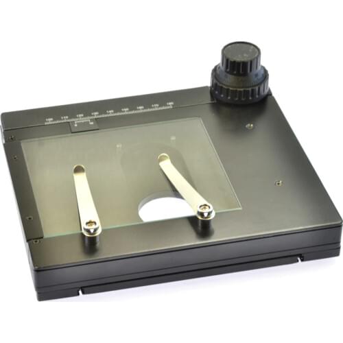 Microscope XY Measuring stage XY Working Stage XY Moving Stage for Inspection Stereo Microscopes
