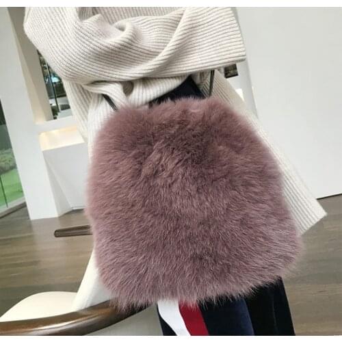 Molfmy Women's Fur Bags