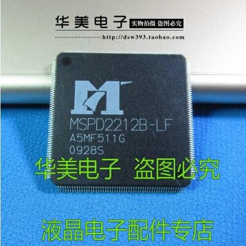 MSPD2212B - LF LCD chip logic board