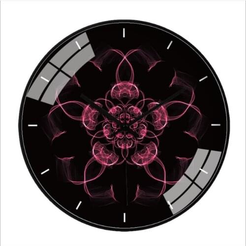 New 3D Wall Clock Series HD Wall Clock Modern Design Silent Movement Wall Clock Large Size Home Decoration