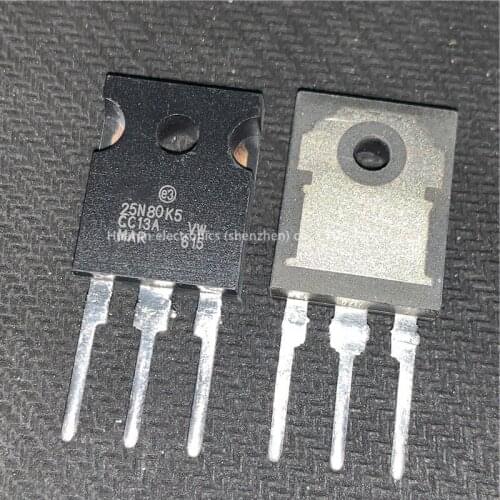 Send free 20PCS STW25N80K5 25N80K5 TO-247 New original spot selling integrated circuits