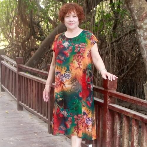 Elegant vestidos cotton linen summer dresses for women short sleeve casual loose 6xl 7xl 8xl plus size dress woman dress H146