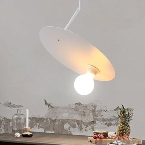 Nordic Single Pendant Lights Contemporary Study of Creative Living Room Dining Room Hanging Lamp Luminaire Industriel Lighting