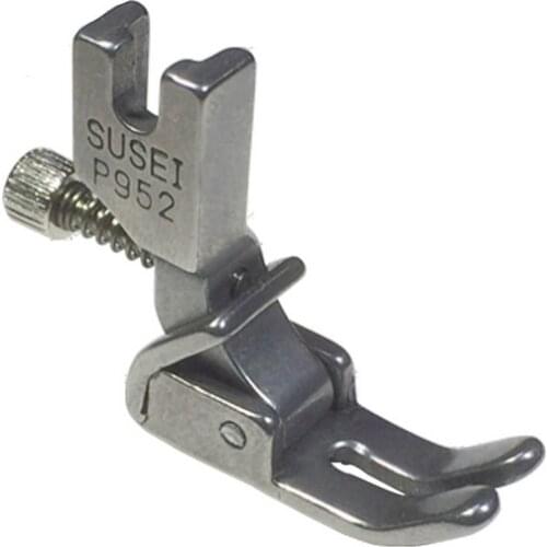 Industrial sewing machines. Adjustable pleating presser foot steel presser foot presser foot P952 /s952