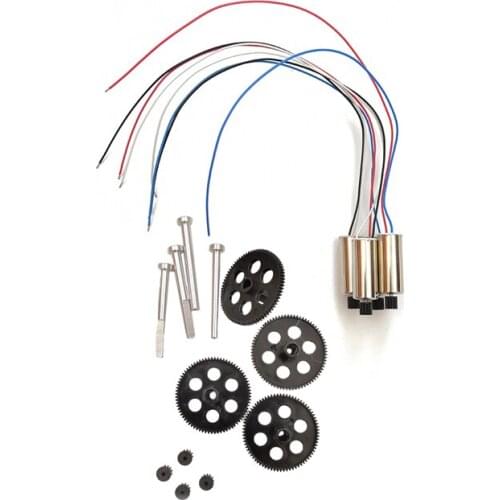 S167 S167GPS Quadcopter RC drone s166 Spare parts kit Propellers blades holder Aluminum shaft motor engines gears