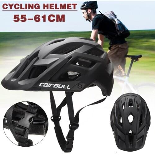 MTB Road Bike Safety Helmet Ventilated Riding Helmets Bicycle Adjustable Breathable Cycling Equipment 280g 22 Air Holes