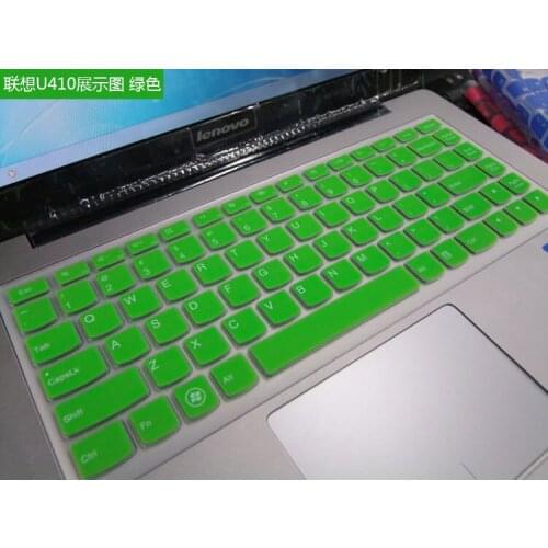 For Lenovo IdeaPad S410 S415 S400 S40 U410 U430P S435 U330 U330p Silicone Keyboard Cover Protector Skin