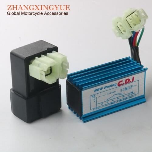 Scooter AC CDI ignition unit for GT UNION Strada 50cc 4 stroke