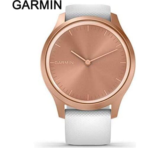 Garmin move Style Hybrid Smartwatch Real Watch Hands and Hidden Color Touchscreen Displays smart watch women men for huawei mi