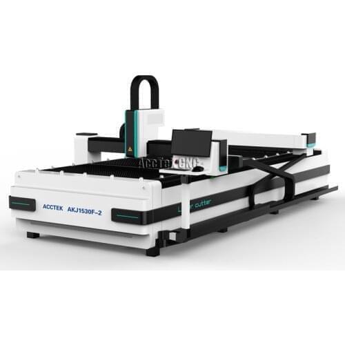 Co2 laser cutting machine fiber laser cutting machine 3015 with Y axis dual-drive 1000W 2000W 3000W 4000W
