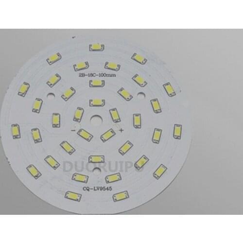 18W SMD5730 LED COB Chip Lamp panel(plate) Warm white/White1980-2160LM bulbs/spotlights Free shipping 10pcs