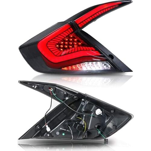 Led Tail Lamp For Gen 10 Car Tail light For Honda Civic Sedan 2016-2020 Taillight Assembly with Dynamic Turning Signal