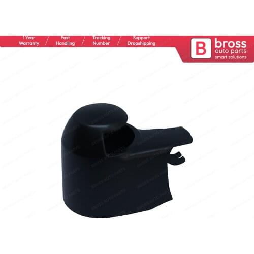 BSP694 Rear Wiper Arm Cap 6Q6955435 for Caddy Golf Polo Passat Touran Transporter Fabia Roomster 5J Superb Altea Ibiza Leon