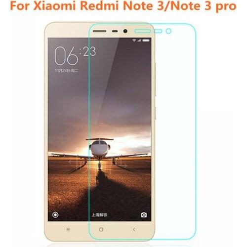For Xiaomi Redmi Note 3 Tempered Glass Original 9H Protective Film Explosion-proof Screen Protector for Redmi Note 3 Pro