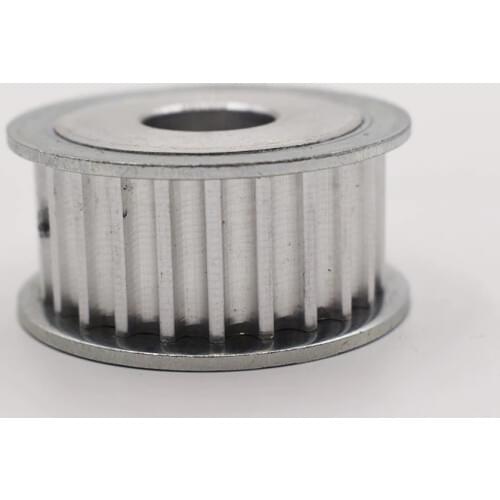 Aluminum Alloy AF Type HTD5M 32T 5M 32 Teeth 6-20mm Inner Bore Timing Pulley 16/21mm Width 5mm Pitch Synchronous Wheel