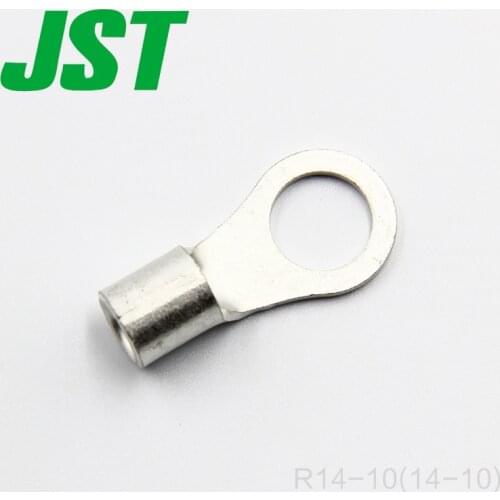100pcs new JST connector raw spot cold pressed single ring terminal R14-10 (14-10)
