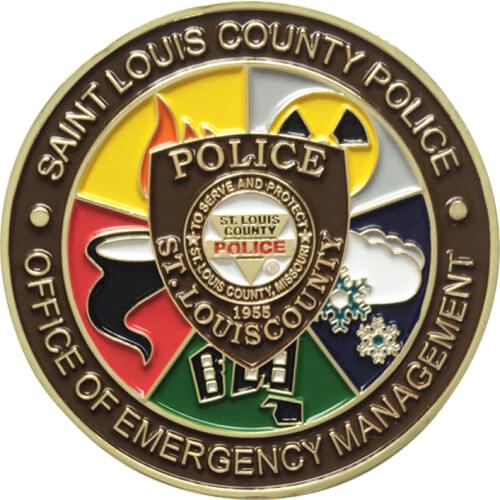 2018 USA Officer Commemorative Coin as Souvenir Gifts