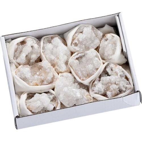 600-800g Natural Formation Agate Geode Specimen Irregular Stones And Crystals Quartz Decorations Souvenir Rough Stone