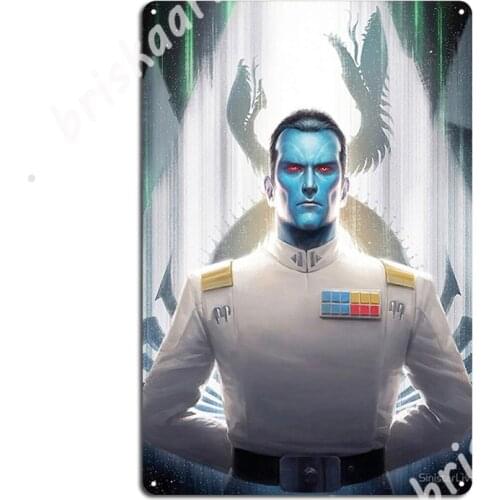 Anathema: Thrawn Metal Signs Party Plaques Club create Tin sign Posters
